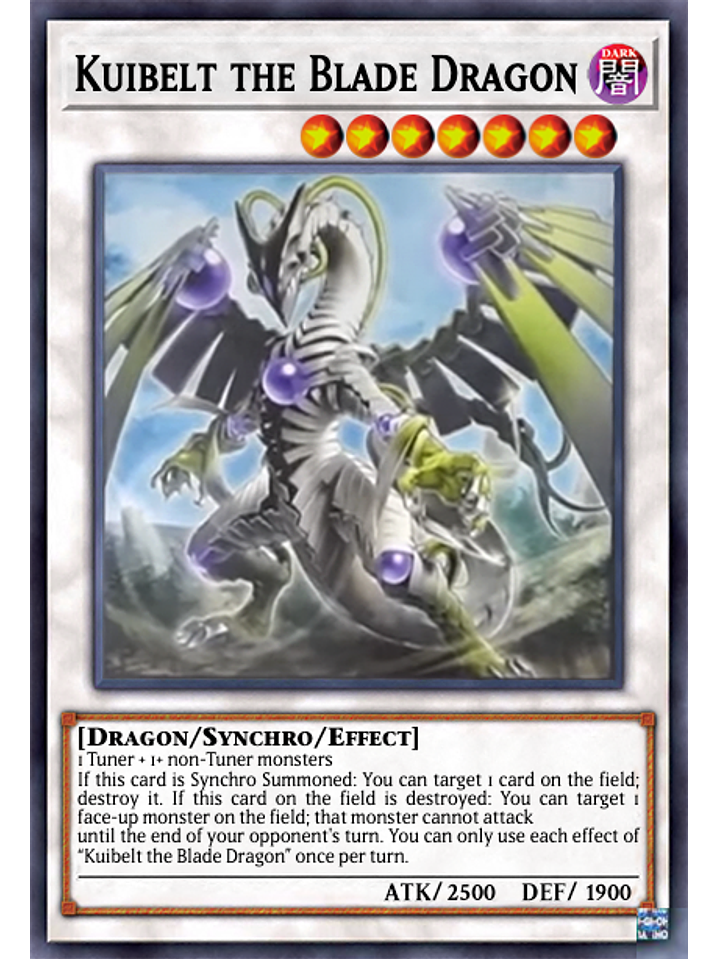 Kuibelt the Blade Dragon - MP24-EN226 - Ultra Rare 1st Edition 1