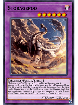 Storagepod - MP24-EN227 - Ultra Rare 1st Edition