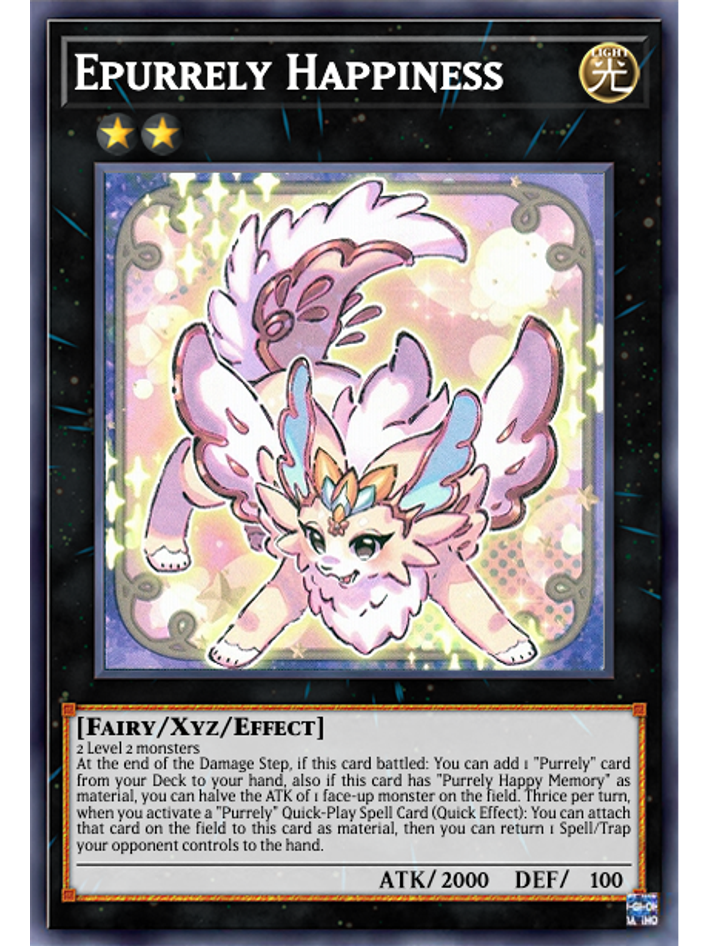 Epurrely Happiness - MP24-EN285 - Ultra Rare 1st Edition 1