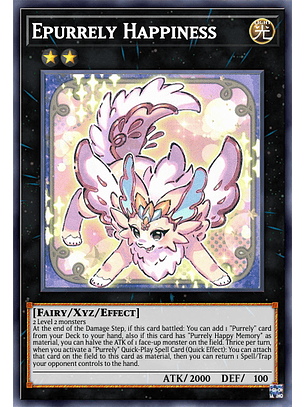 Epurrely Happiness - MP24-EN285 - Ultra Rare 1st Edition