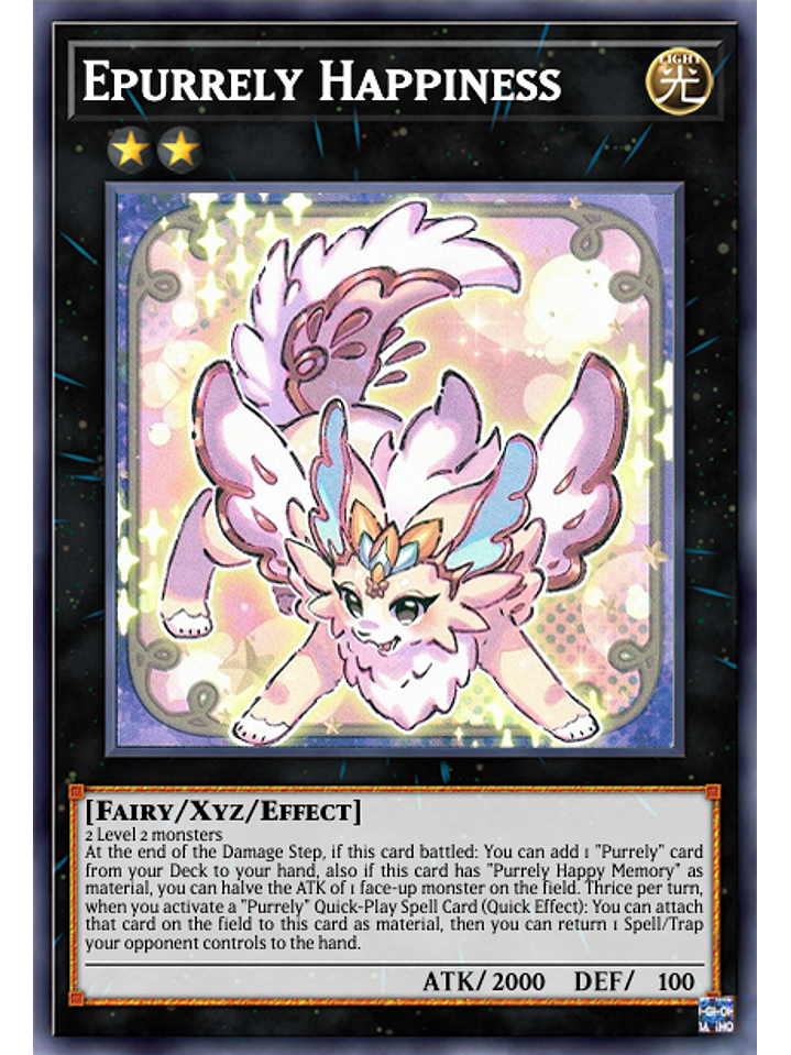 Epurrely Happiness - MP24-EN285 - Ultra Rare 1st Edition 1