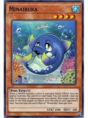 Minairuka - MP24-EN335 - Common 1st Edition