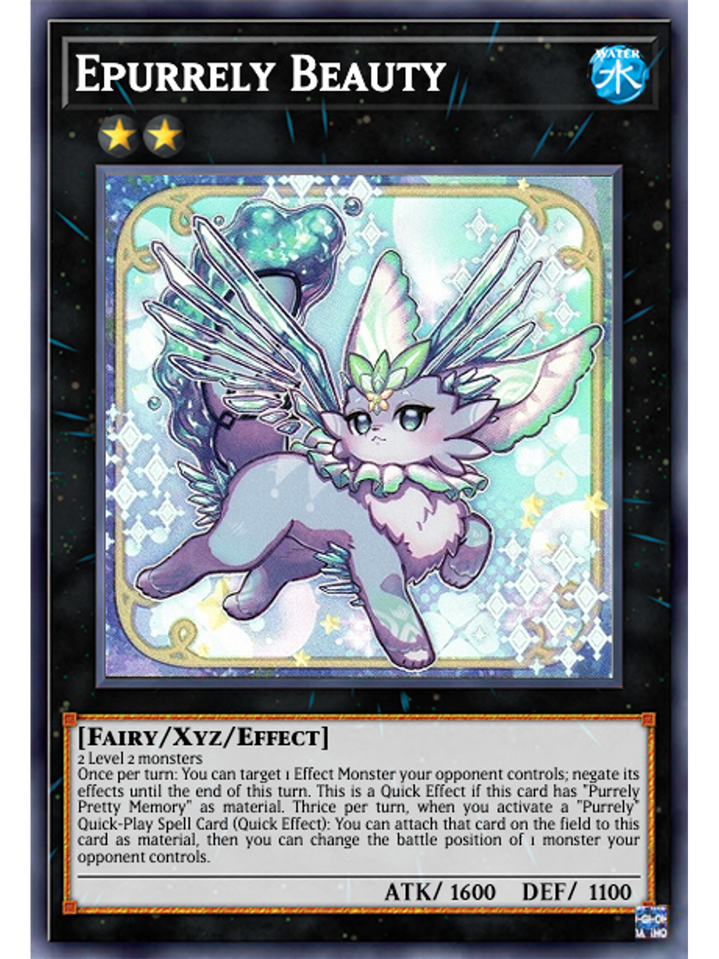 Epurrely Beauty - MP24-EN286 - Ultra Rare 1st Edition 1