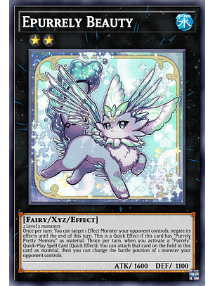 Epurrely Beauty - MP24-EN286 - Ultra Rare 1st Edition