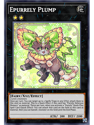 Epurrely Plump - MP24-EN287 - Ultra Rare 1st Edition