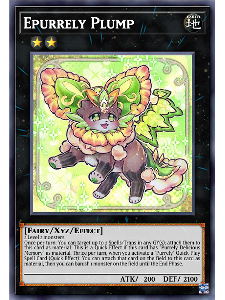 Epurrely Plump - MP24-EN287 - Ultra Rare 1st Edition 1