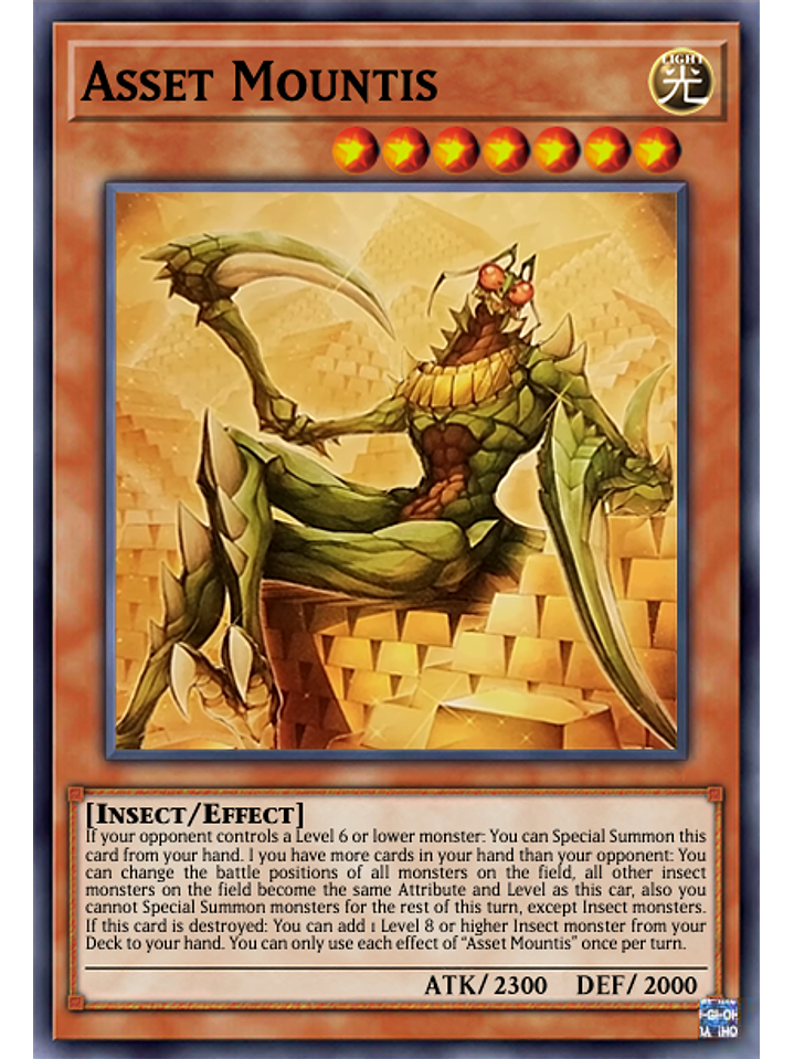 Asset Mountis - MP24-EN248 - Ultra Rare 1st Edition 1