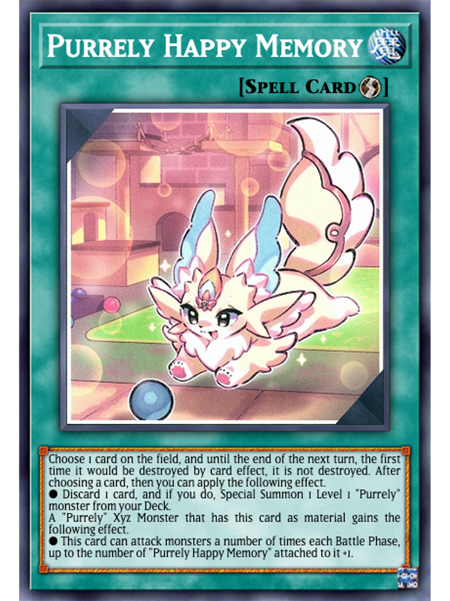 Purrely Happy Memory - MP24-EN290 - Ultra Rare 1st Edition 1