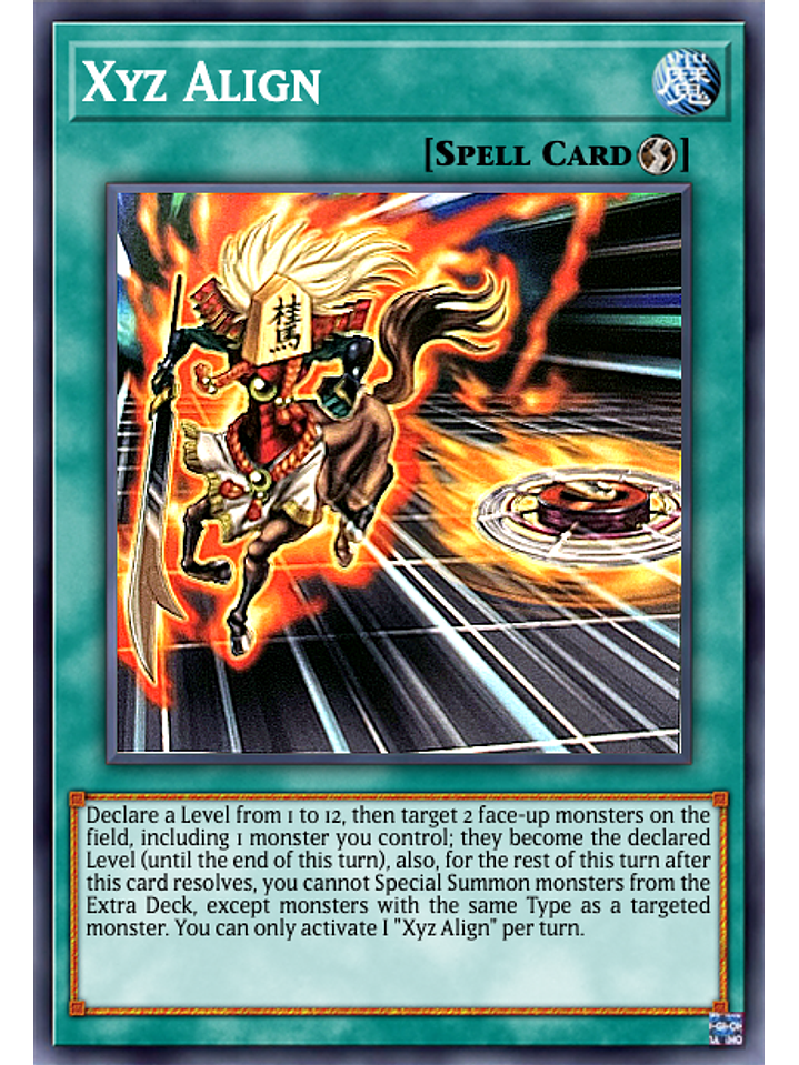 Xyz Align - MP24-EN336 - Common 1st Edition 1