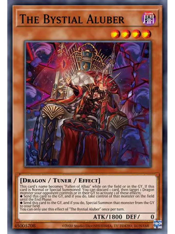 The Bystial Aluber - MP24-EN188 - Ultra Rare 1st Edition 1