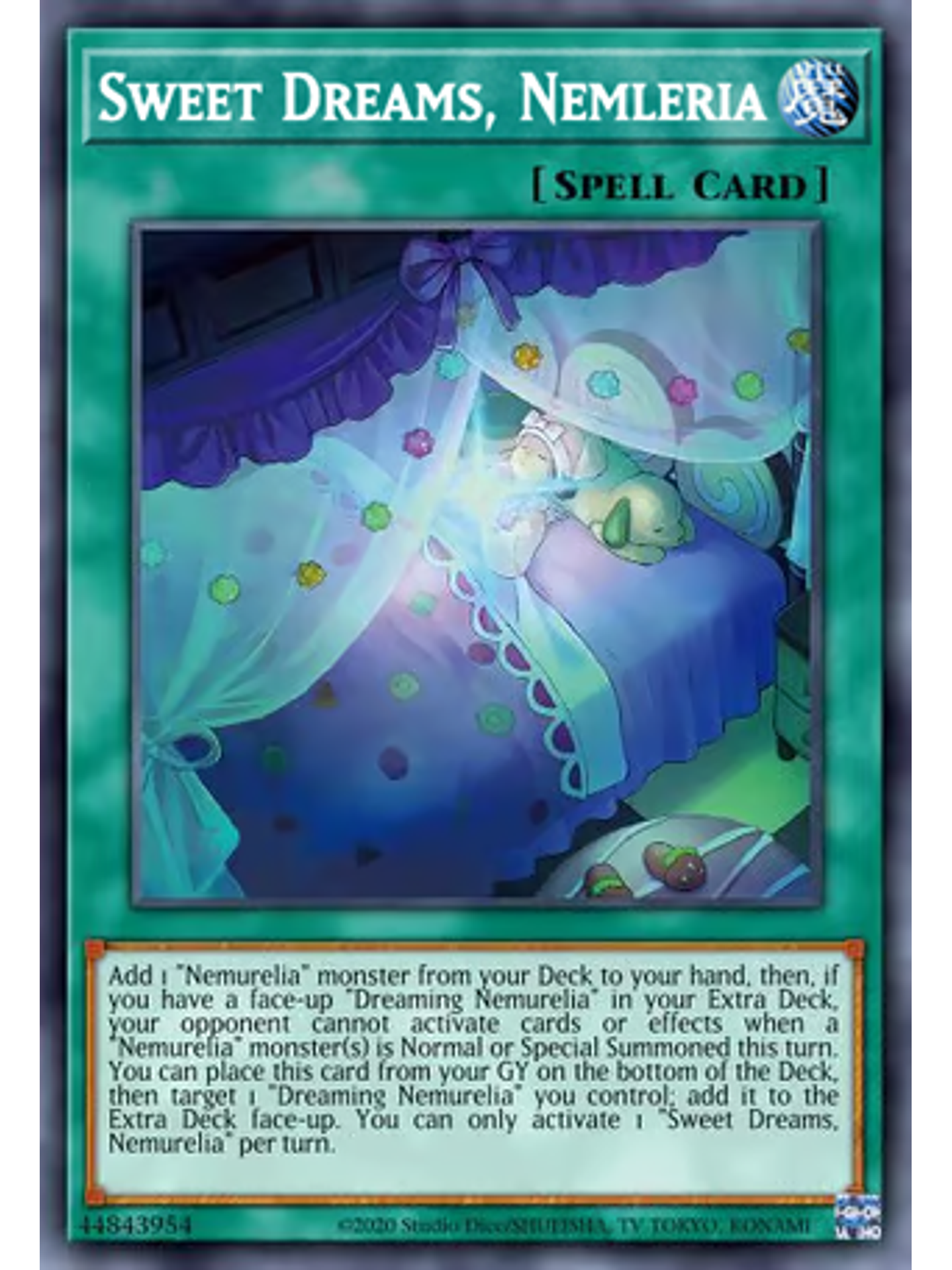 Sweet Dreams, Nemleria - MP24-EN197 - Ultra Rare 1st Edition 1