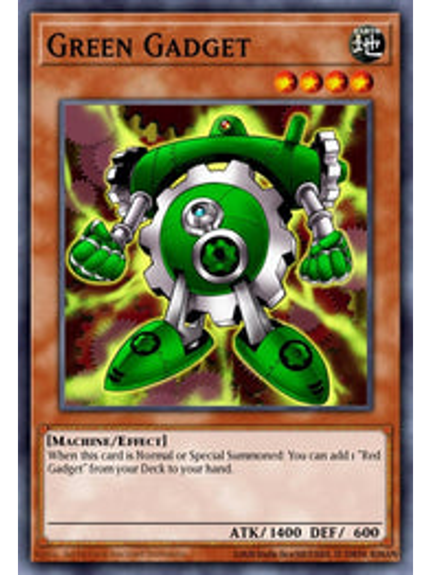 Green Gadget - MP24-EN014 - Quarter Century Secret Rare 1st Edition 1