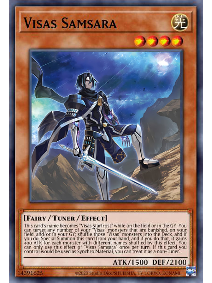 Visas Samsara - MP24-EN108 - Secret Rare 1st Edition 1