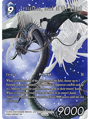 CL2024-073 (Alternative Art) Leviathan, Lord of the Whorl (NO FOIL)