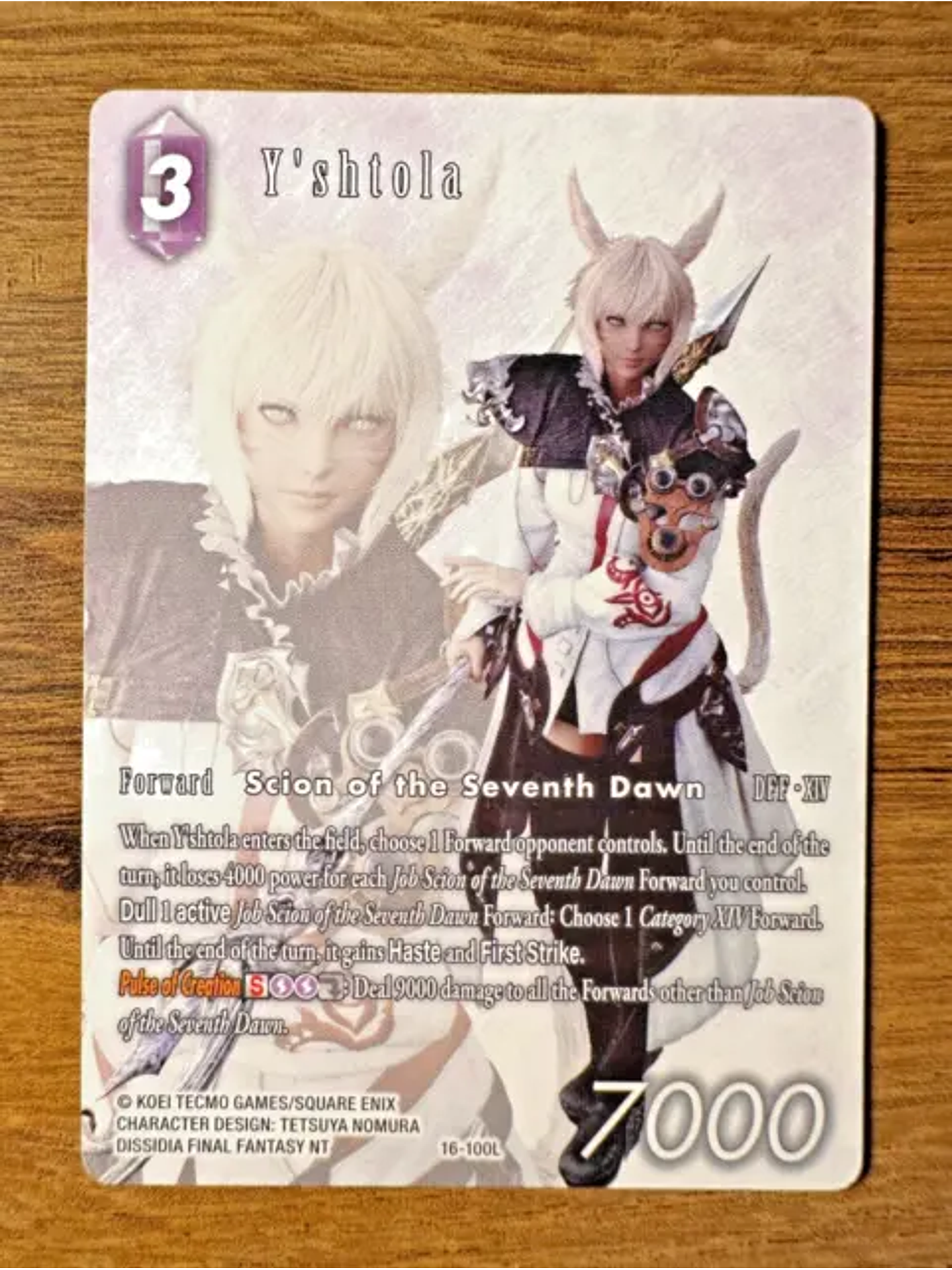 CL2024-068 (Alternative Art) Y'shtola (NO FOIL) 1