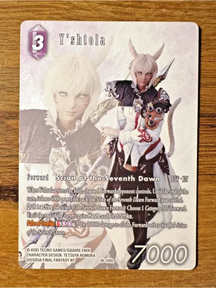 CL2024-068 (Alternative Art) Y'shtola (NO FOIL) 1