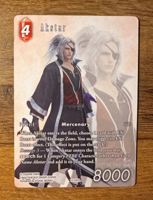 CL2024-019 (Alternative Art) Akstar (NO FOIL)