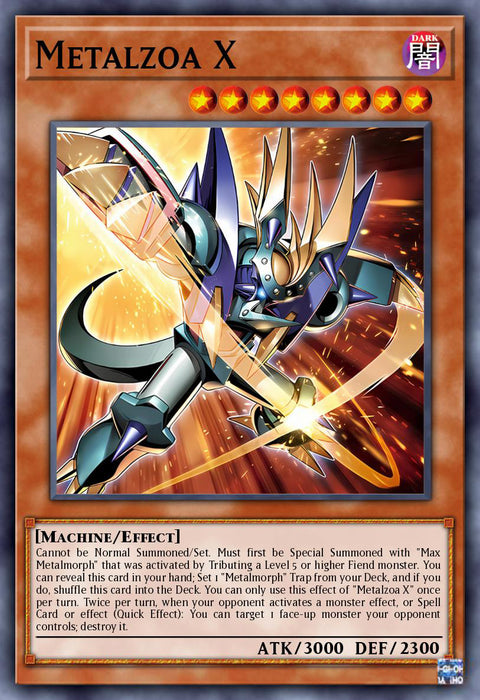 Metalzoa X - ROTA-EN006 - Super Rare 1st Edition