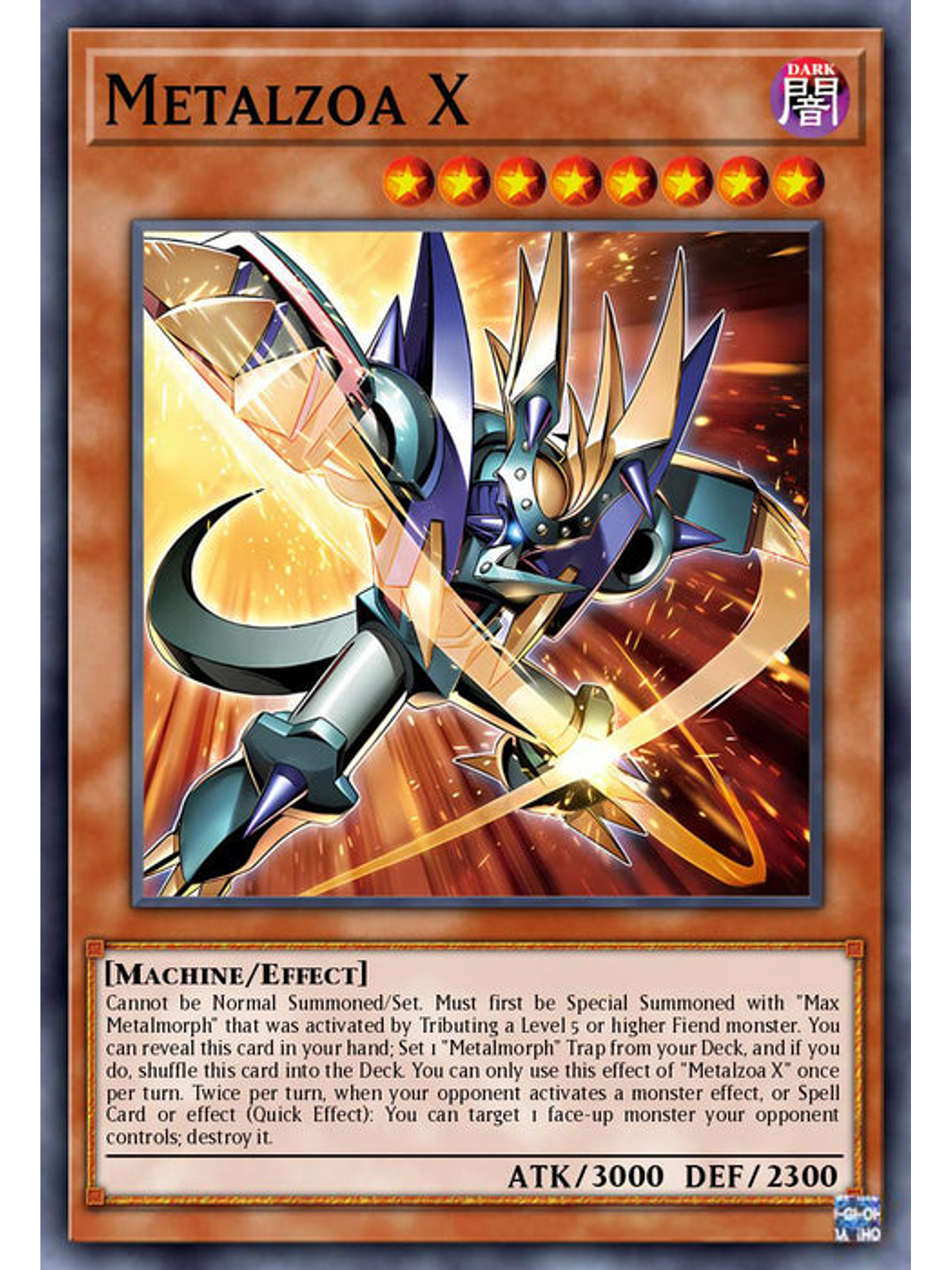 Metalzoa X - ROTA-EN006 - Super Rare 1st Edition 1