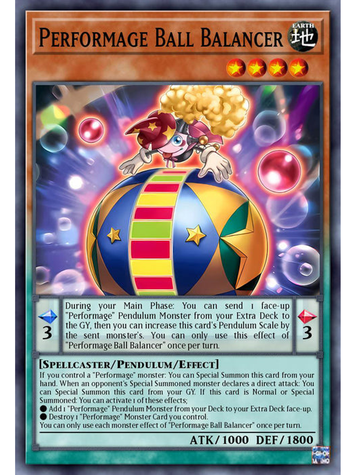 Performage Ball Balancer - ROTA-EN010 - Common 1st Edition 1