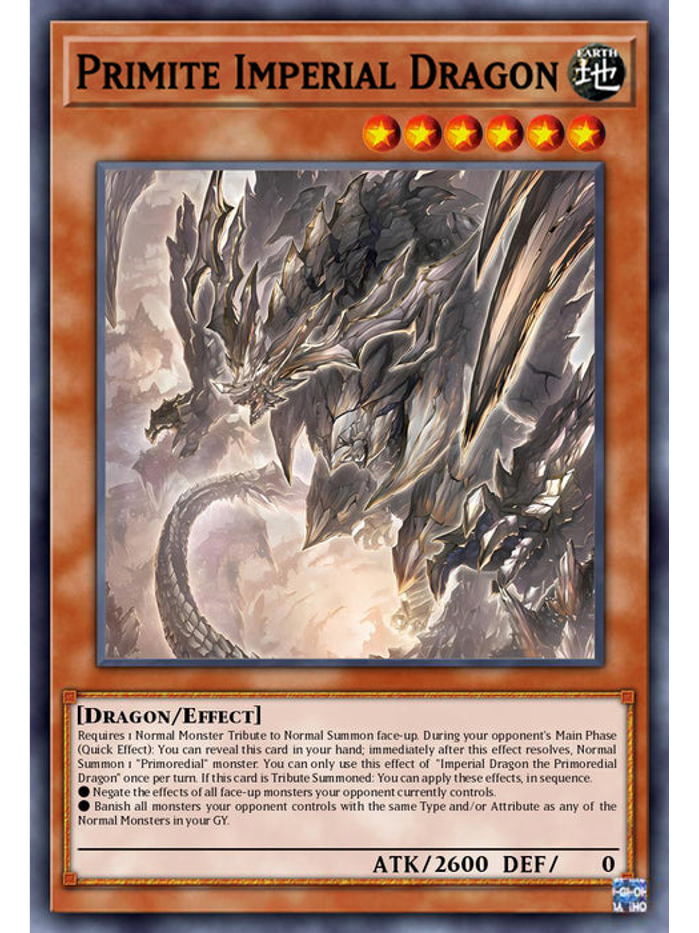 Primite Imperial Dragon - ROTA-EN013 - Ultra Rare 1st Edition 1