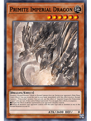 Primite Imperial Dragon - ROTA-EN013 - Ultra Rare 1st Edition