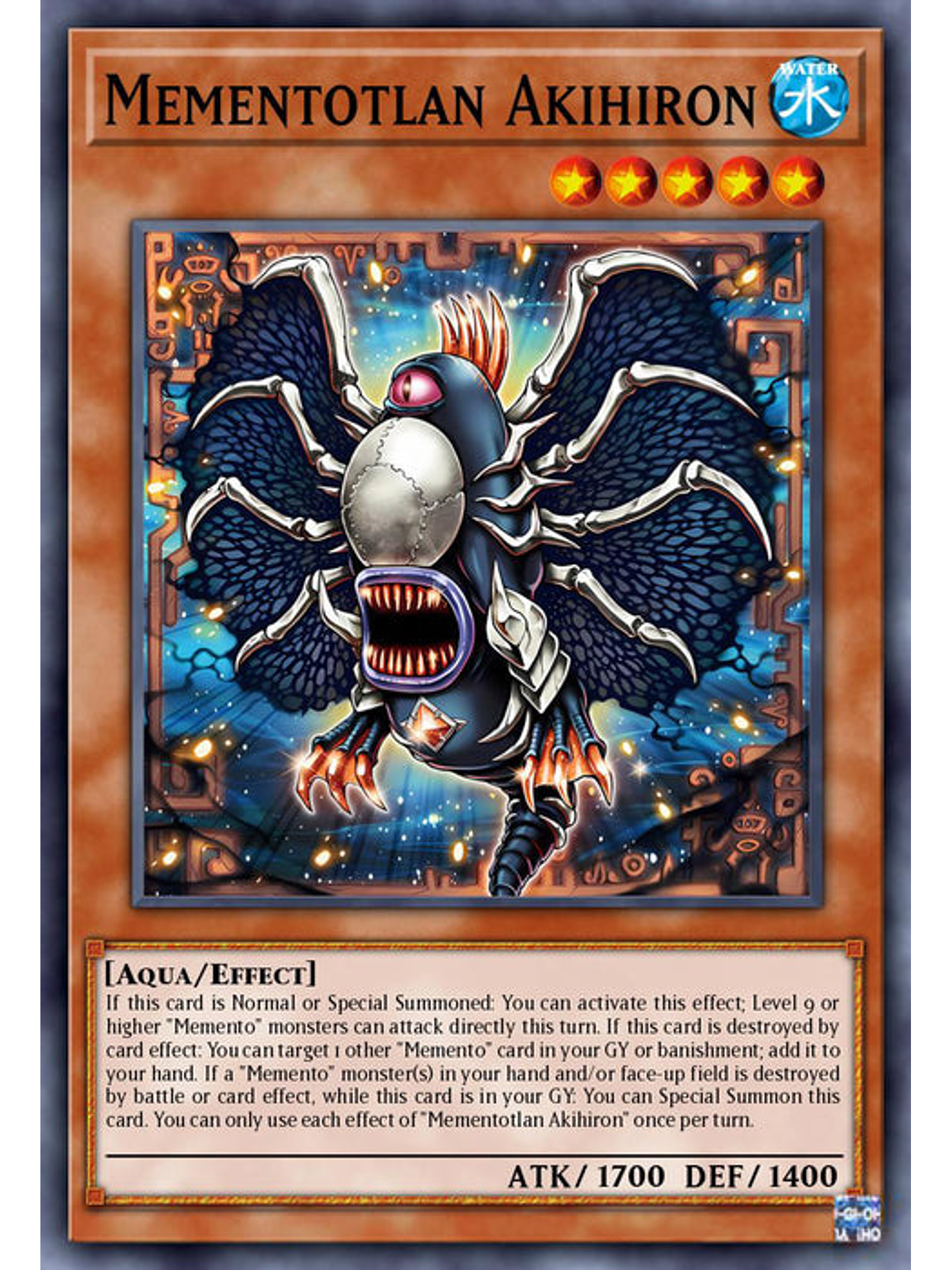 Mementotlan Akihiron - ROTA-EN015 - Common 1st Edition 1