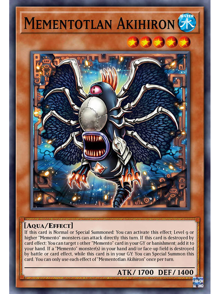 Mementotlan Akihiron - ROTA-EN015 - Common 1st Edition 1