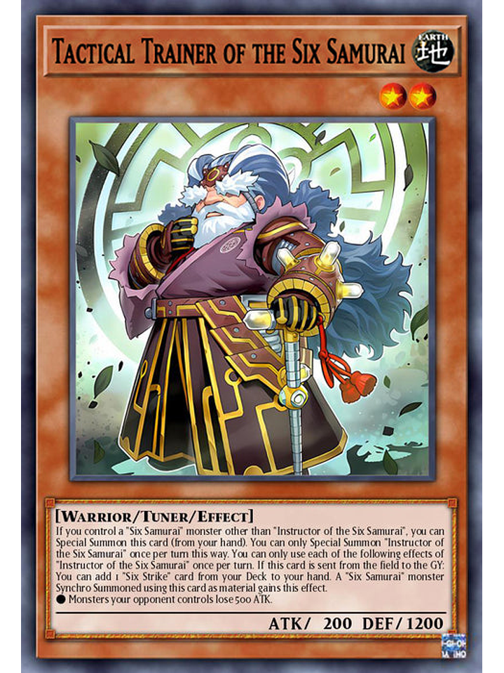 Tactical Trainer of the Six Samurai - ROTA-EN020 - Common 1st Edition 1