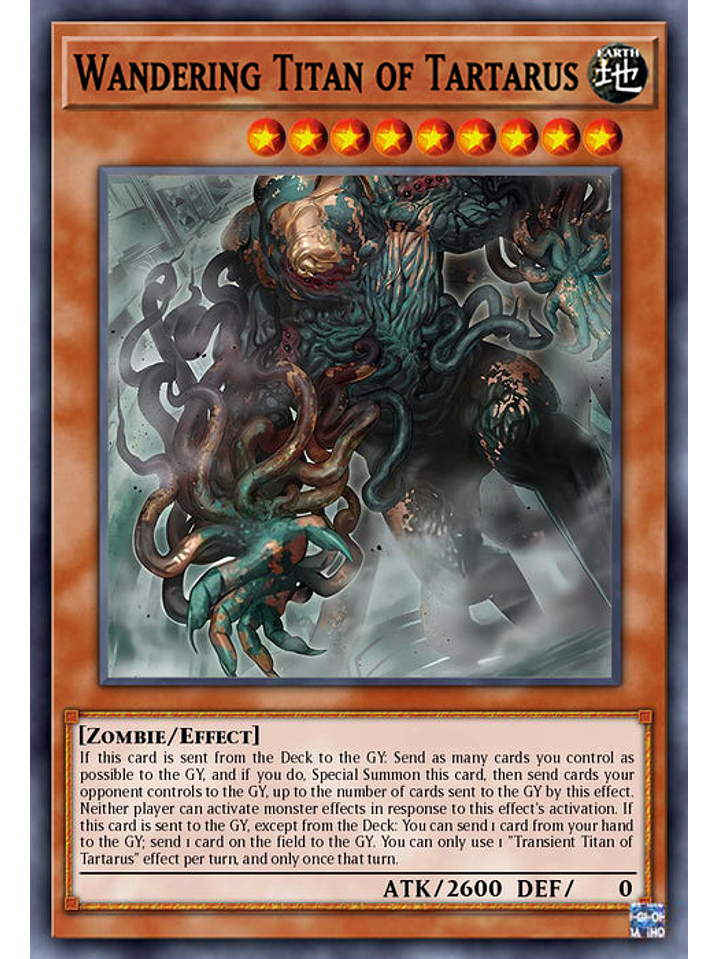 Wandering Titan of Tartarus - ROTA-EN021 - Common 1st Edition 1