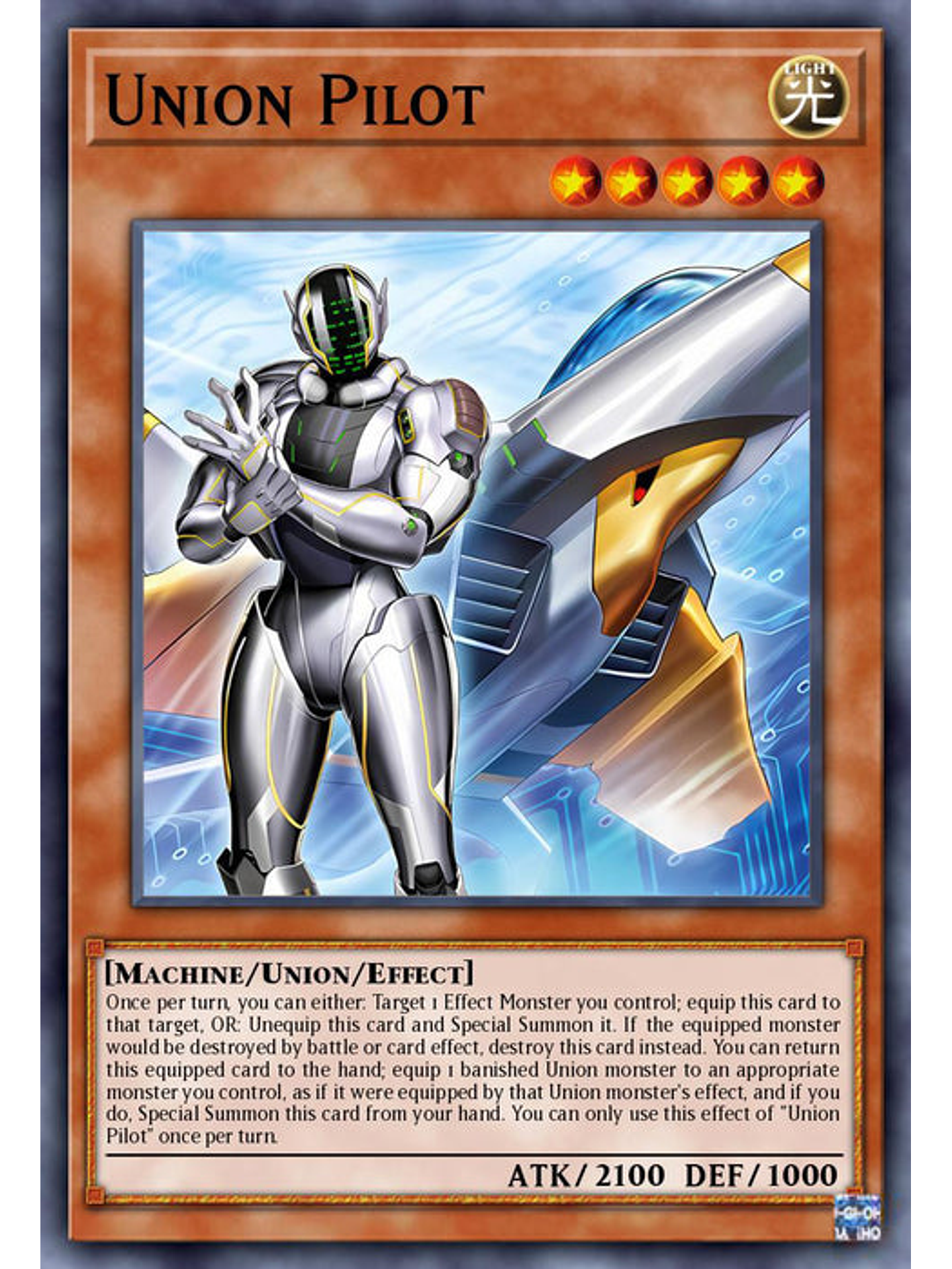 Union Pilot - ROTA-EN022 - Common 1st Edition 1