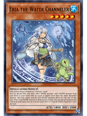 Eria the Water Channeler - ROTA-EN023 - Ultra Rare 1st Edition