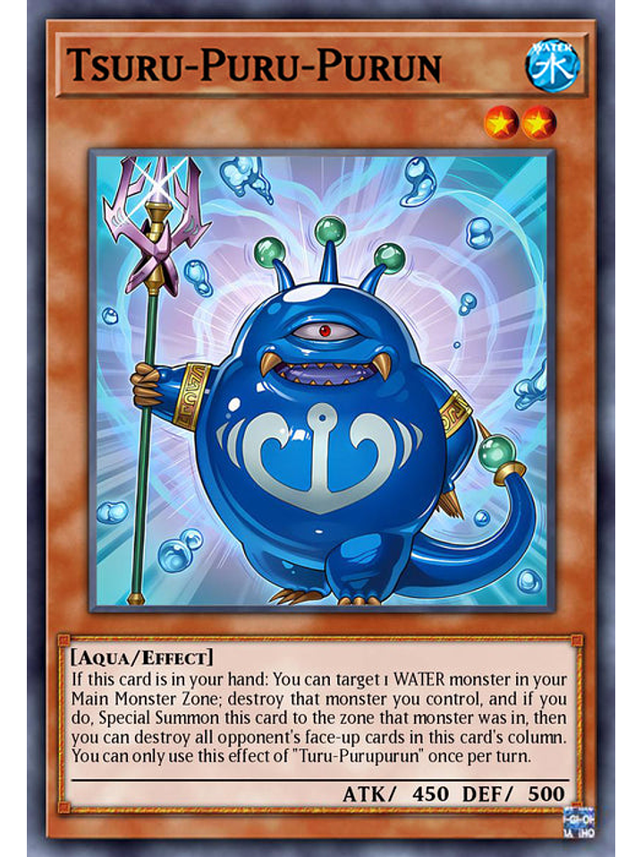 Tsuru-Puru-Purun - ROTA-EN025 - Common 1st Edition 1