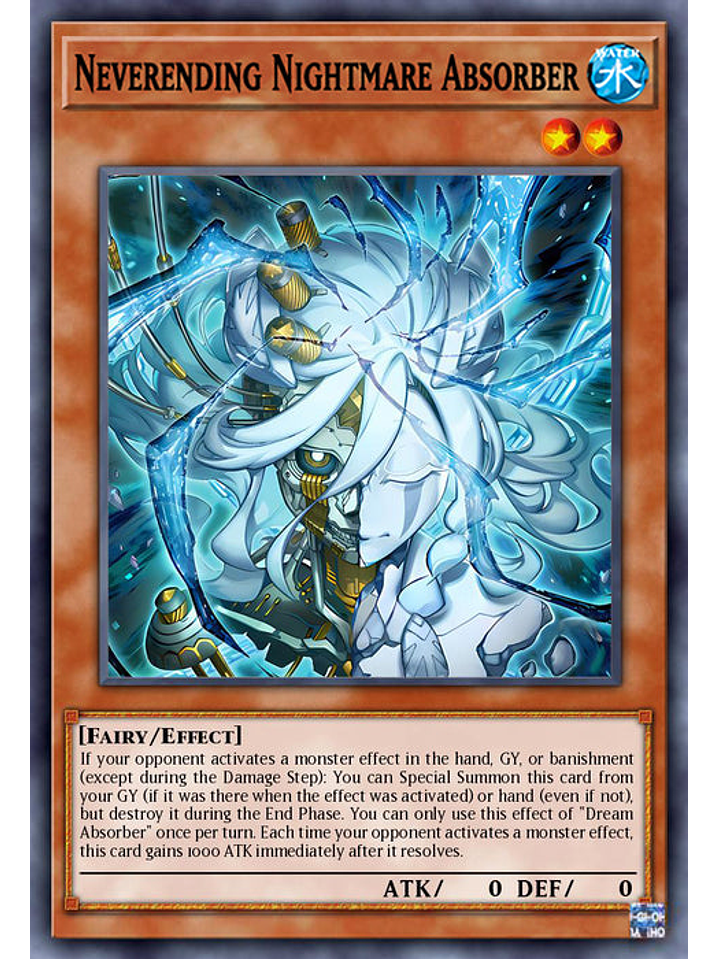 Neverending Nightmare Absorber - ROTA-EN028 - Common 1st Edition 1