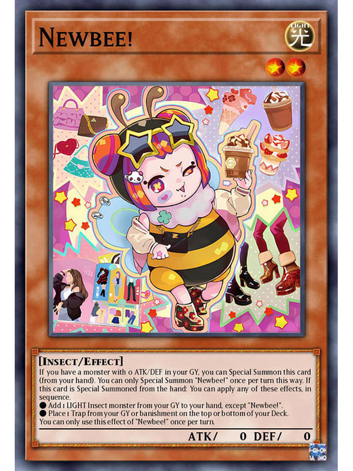 Newbee! - ROTA-EN029 - Common 1st Edition 1