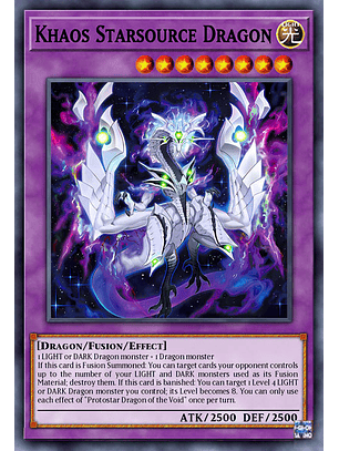 Khaos Starsource Dragon - ROTA-EN034 - Common 1st Edition