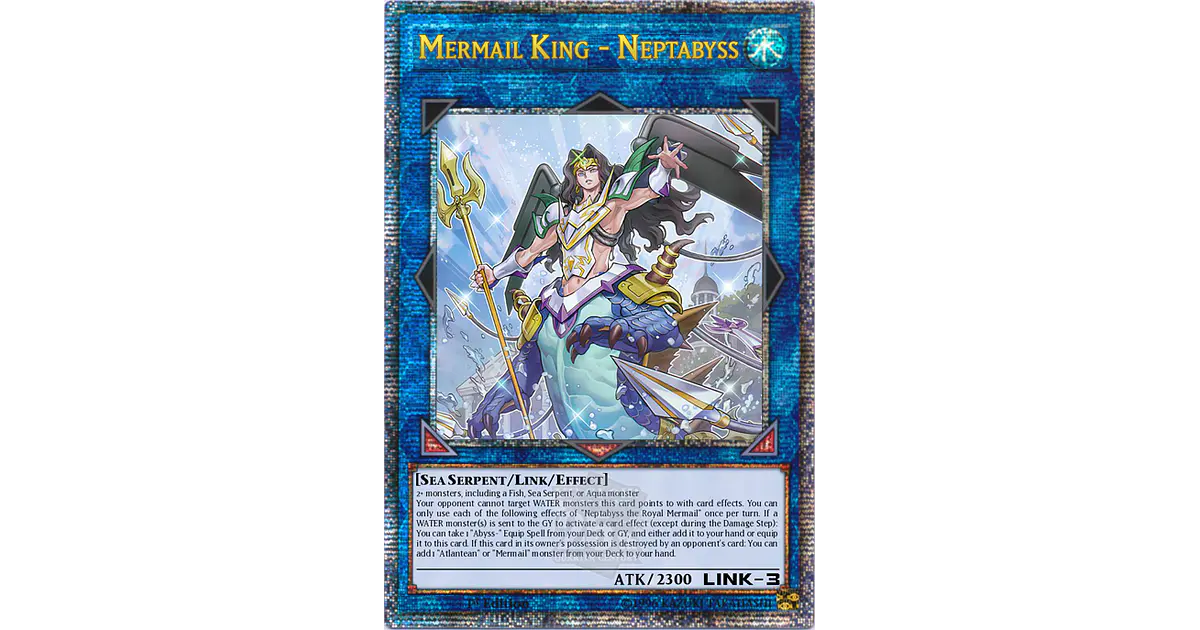 Mermail King - Neptabyss - ROTA-EN046 - Quarter Century S...