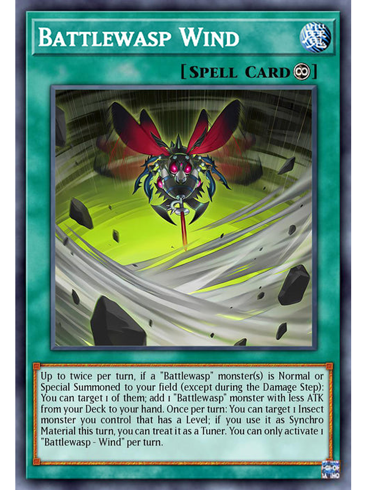 Battlewasp Wind - ROTA-EN052 - Common 1st Edition 1