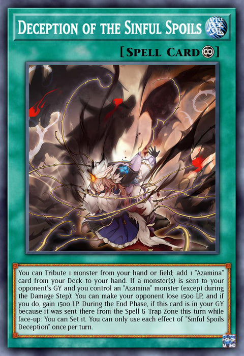 Deception of the Sinful Spoils - ROTA-EN055 - Secret Rare
