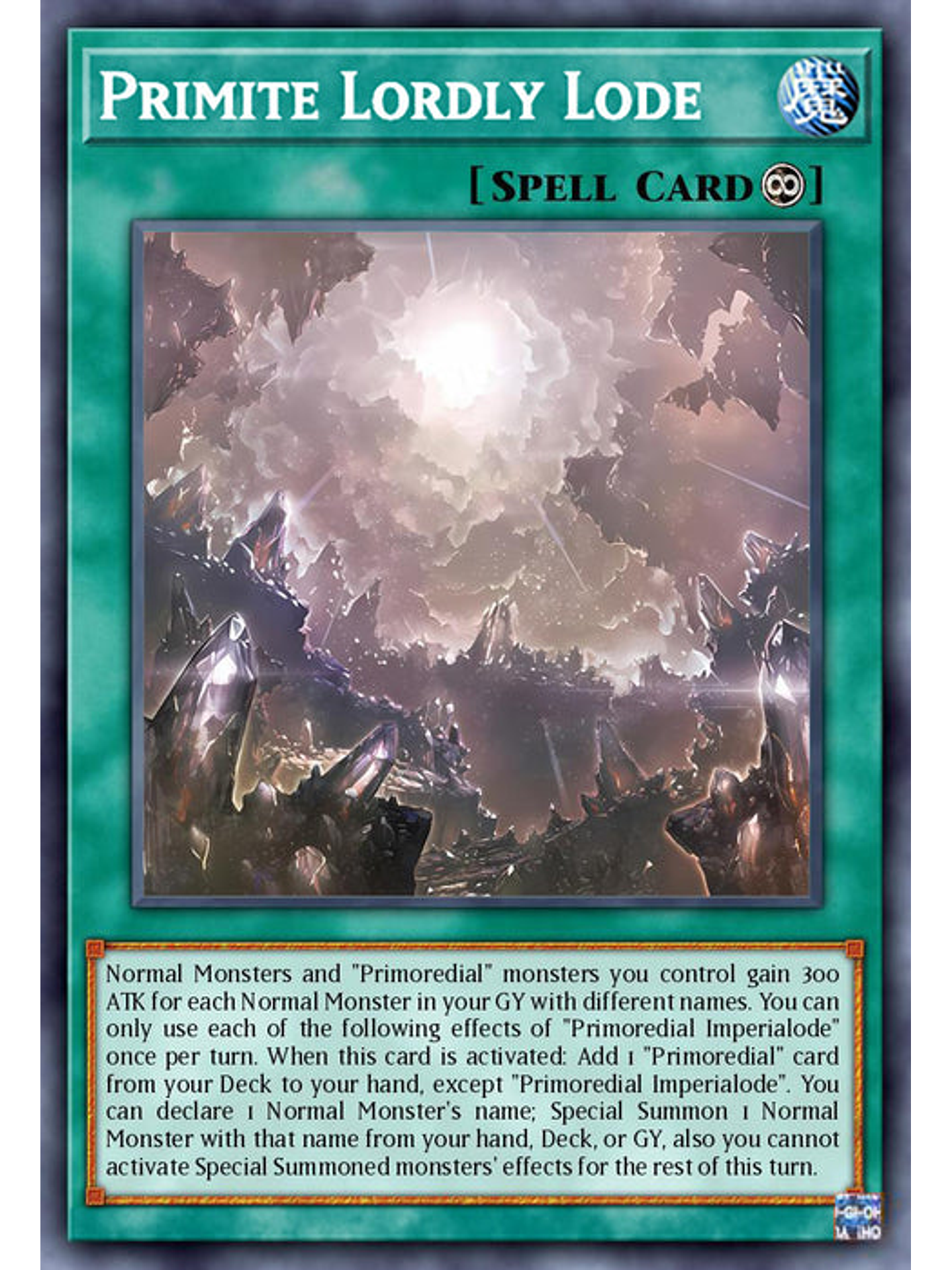 Primite Lordly Lode - ROTA-EN058 - Secret Rare 1st Edition 1