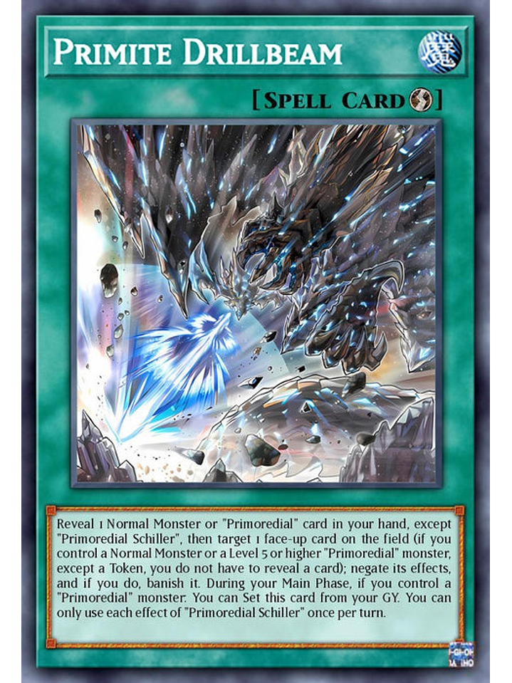 Primite Drillbeam - ROTA-EN060 - Ultra Rare 1st Edition 1