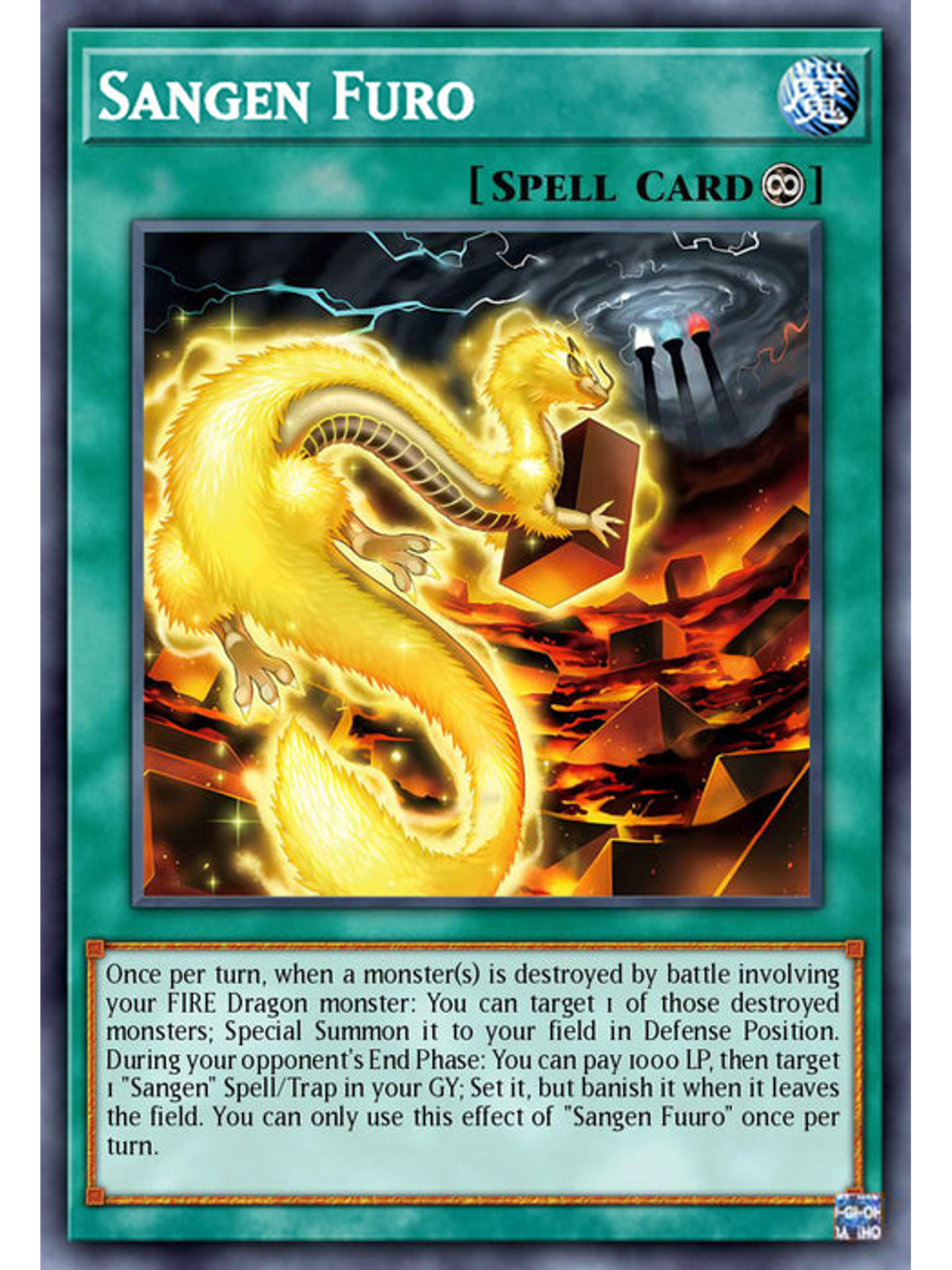 Sangen Furo - ROTA-EN061 - Common 1st Edition 1