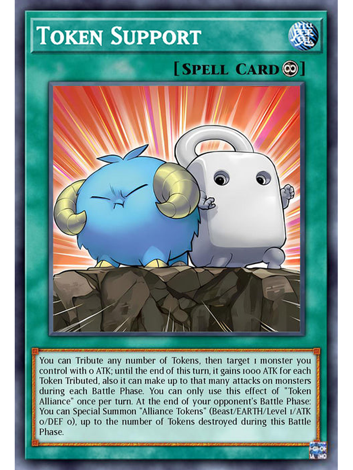 Token Support - ROTA-EN067 - Common 1st Edition 1