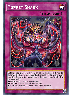 Puppet Shark - ROTA-EN070 - Common 1st Edition