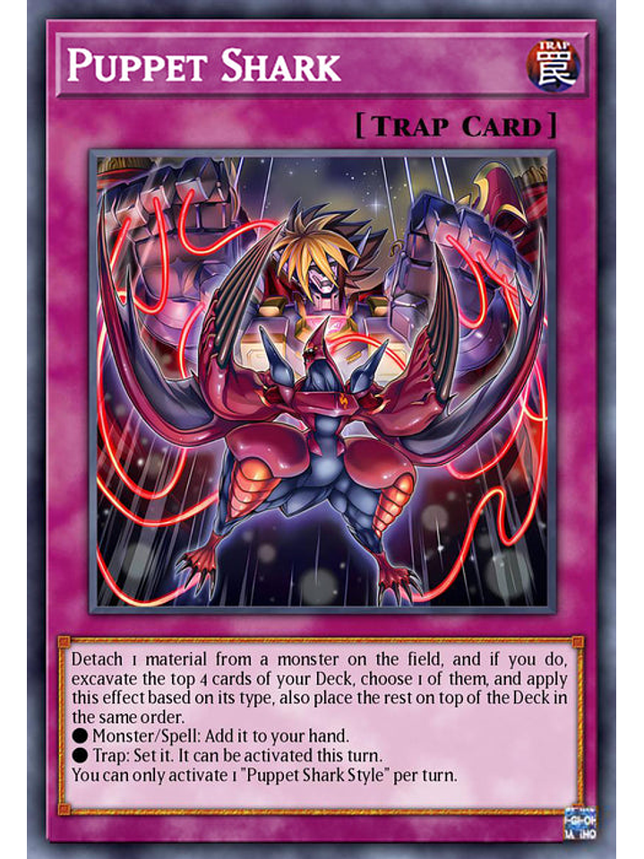 Puppet Shark - ROTA-EN070 - Common 1st Edition 1
