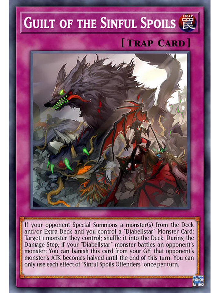 Guilt of the Sinful Spoils - ROTA-EN074 - Common 1st Edition 1