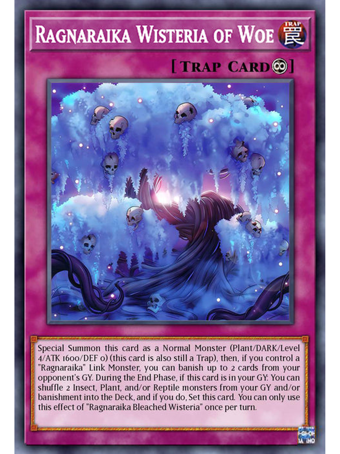 Ragnaraika Wisteria of Woe - ROTA-EN077 - Common 1st Edition 1