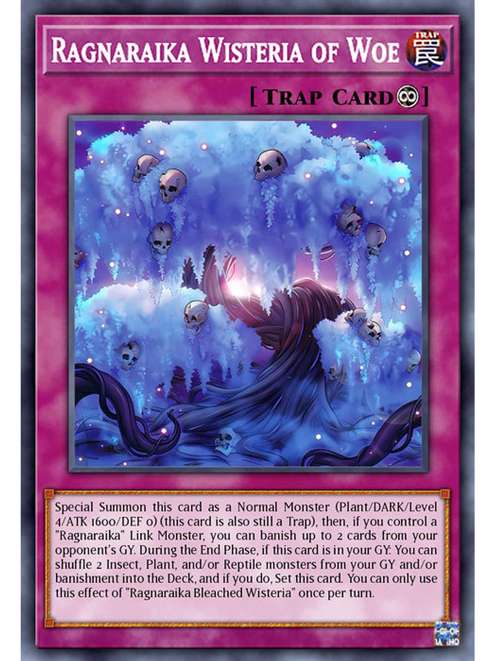 Ragnaraika Wisteria of Woe - ROTA-EN077 - Common 1st Edition 1