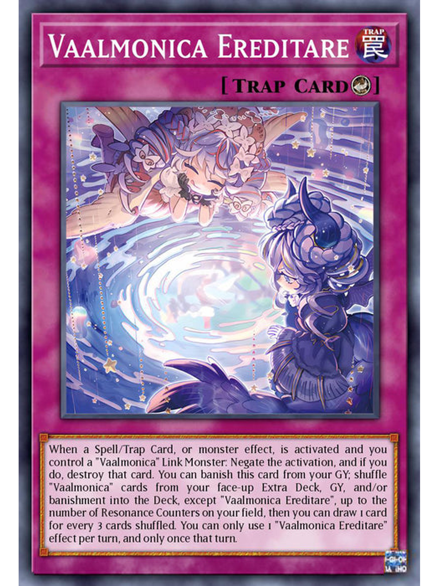 Vaalmonica Ereditare - ROTA-EN078 - Common 1st Edition 1