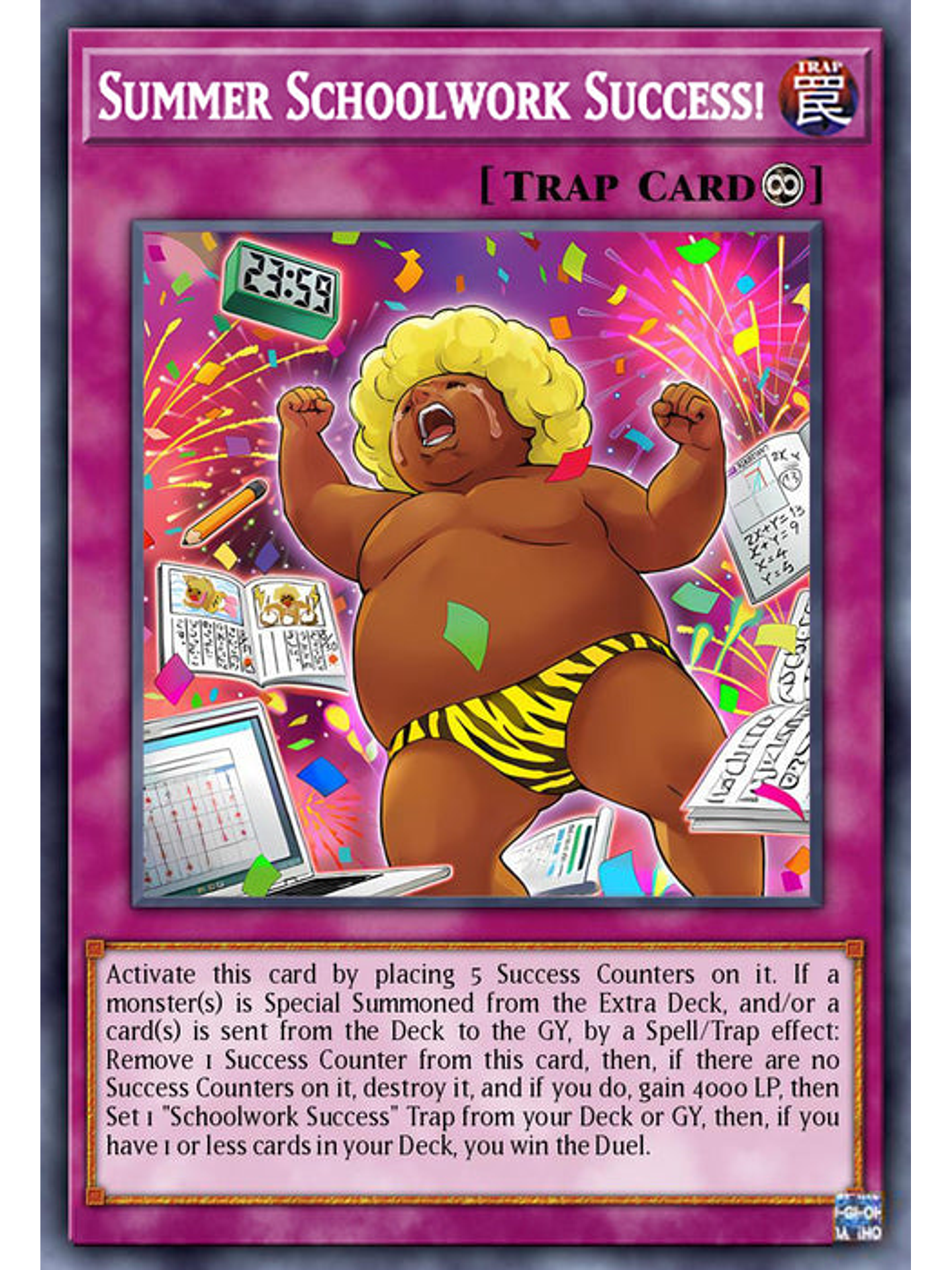 Summer Schoolwork Successful! - ROTA-EN080 - Common 1st Edition 1